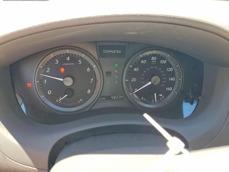 2008 Lexus ES VIN JTHBJ46G382214755 COPART salvage auction — FRONT END, Nc - Salvage Certificate Of Title, sold $1,350 on 2026-07-16 (photo 9)