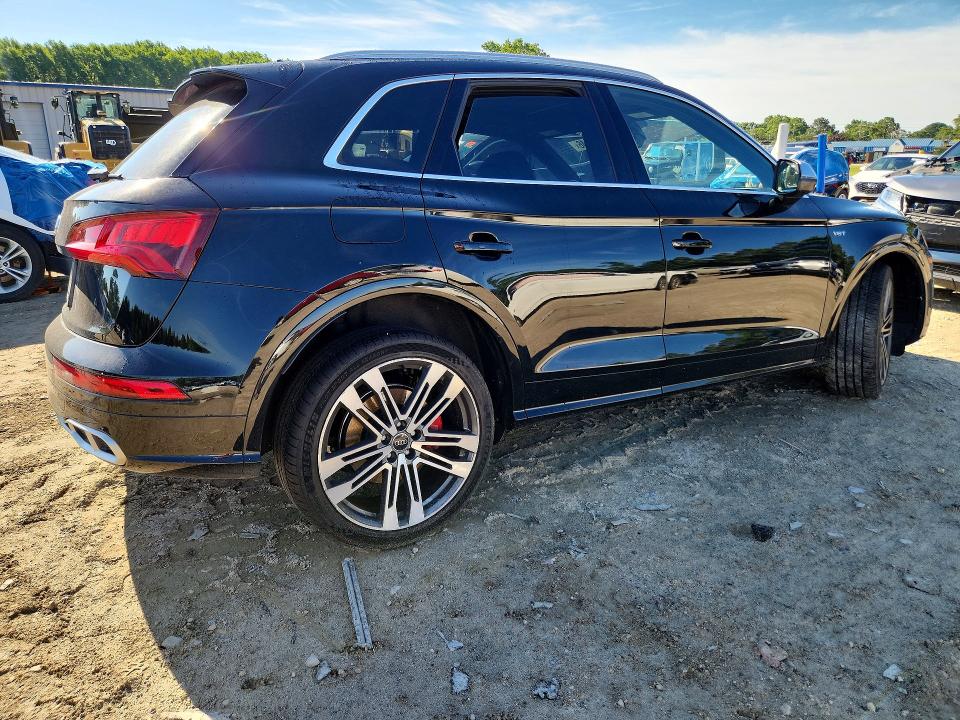 2018 Audi Sq5 VIN WA1C4AFY7J2121077 COPART salvage auction — FRONT END, Va - Cert Of Title - Salvage, sold $6,200 on 2026-07-28 (photo 3)