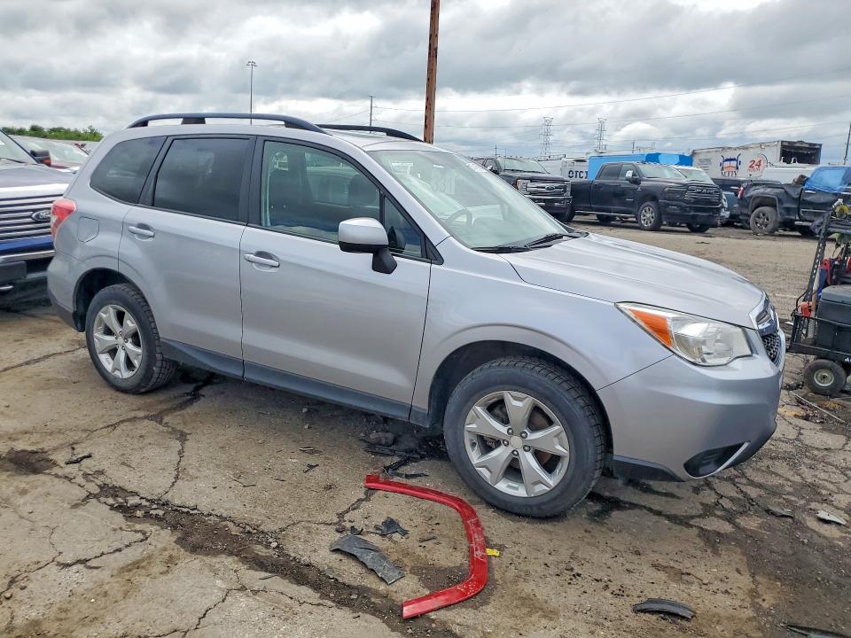 2016 Subaru VIN JF2SJADC6GH491364 COPART salvage auction — REAR END, Mi - Certificate Of Title, sold $1,450 on 2026-07-28 (photo 4)