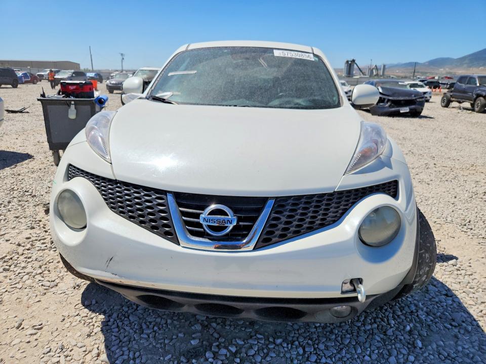 2013 Nissan VIN JN8AF5MV5DT212357 COPART salvage auction — FRONT END, Salvage Title, sold $250 on 2026-07-24 (photo 5)