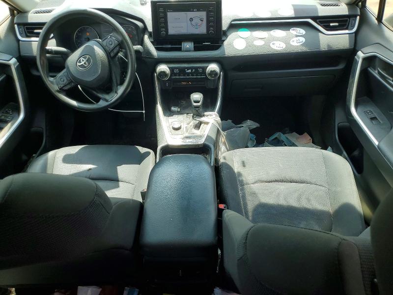 2019 Toyota Rav 4 VIN JTMLWRFV6KD015732 COPART salvage auction — FRONT END, Ma - Cert Of Title-Salvage, sold $8,900 on 2026-07-27 (photo 8)