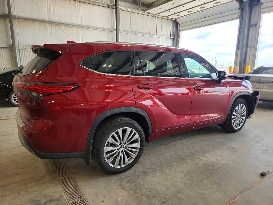 2023 Toyota VIN 5TDKDRBH2PS046778 COPART salvage auction — FRONT END, Mn - Cert Of Title-Salvage, sold $2,000 on 2026-07-28 (photo 3)