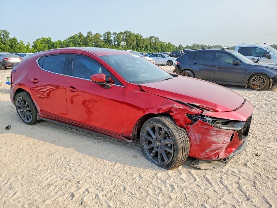 2020 Mazda VIN JM1BPANMXL1159421 COPART salvage auction — FRONT END, TX - SALVAGE VEHICLE TITLE (P), sold $1,800 on 2026-07-31 (photo 4)