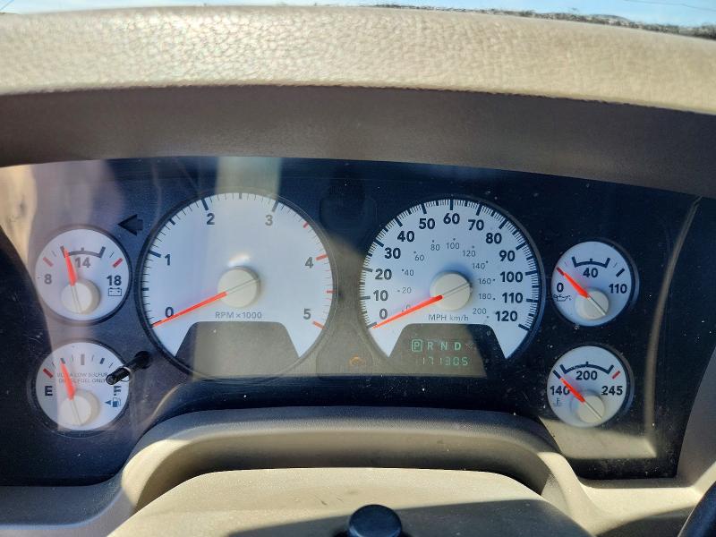 2007 Dodge Ram 2500 VIN 3D7KS28A47G850575 COPART salvage auction — MECHANICAL, Ut - Certificate Of Title, sold $3,300 on 2026-07-31 (photo 9)