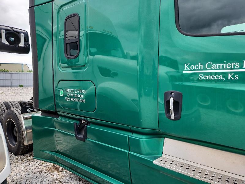 2023 Freightliner Cascadia 126 VIN 3AKJHHDR1PSNW6890 COPART salvage auction — WATER/FLOOD, NE - CERT OF TITLE-SALVAGE, sold $38,500 on 2026-07-16 (photo 9)