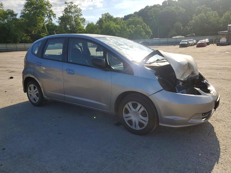 2009 Honda Fit VIN JHMGE88299S043949 COPART salvage auction — FRONT END, PA - CERTIFICATE OF SALVAGE, sold $325 on 2026-07-02 (photo 4)