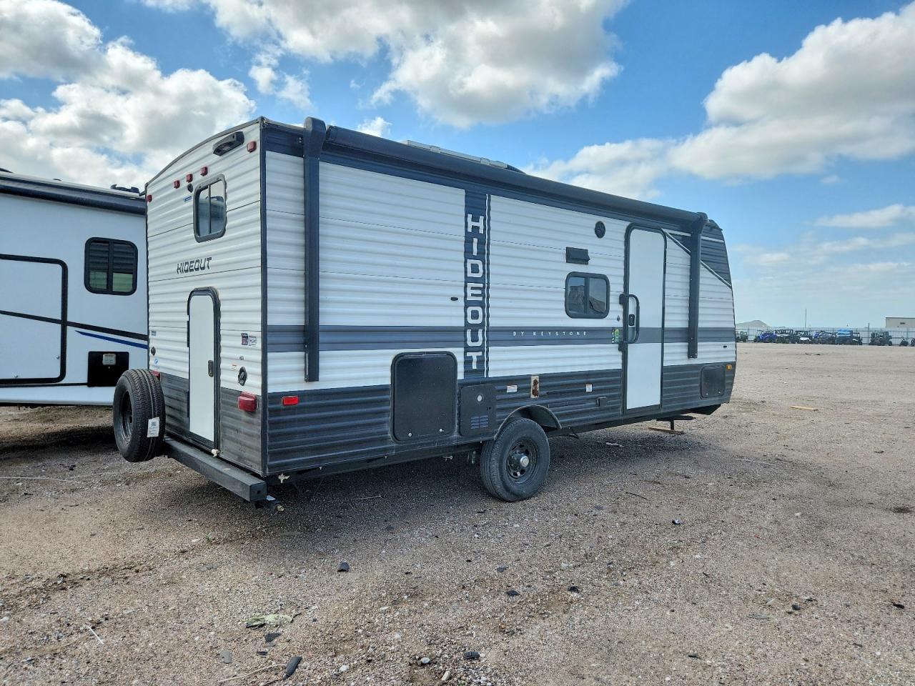 2023 Keystone Hideout VIN 4YDTH1H16PW242448 COPART salvage auction — Hail, IA - CERTIFICATE OF TITLE, sold $5,800 on 2026-09-22 (photo 3)