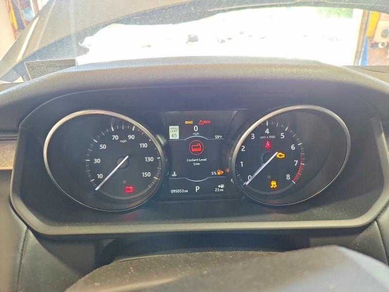 2017 Land rover Discovery VIN SALRTBBV2HA016847 COPART salvage auction — ENGINE BURN, PA - CERTIFICATE OF SALVAGE, sold $500 on 2026-07-30 (photo 9)