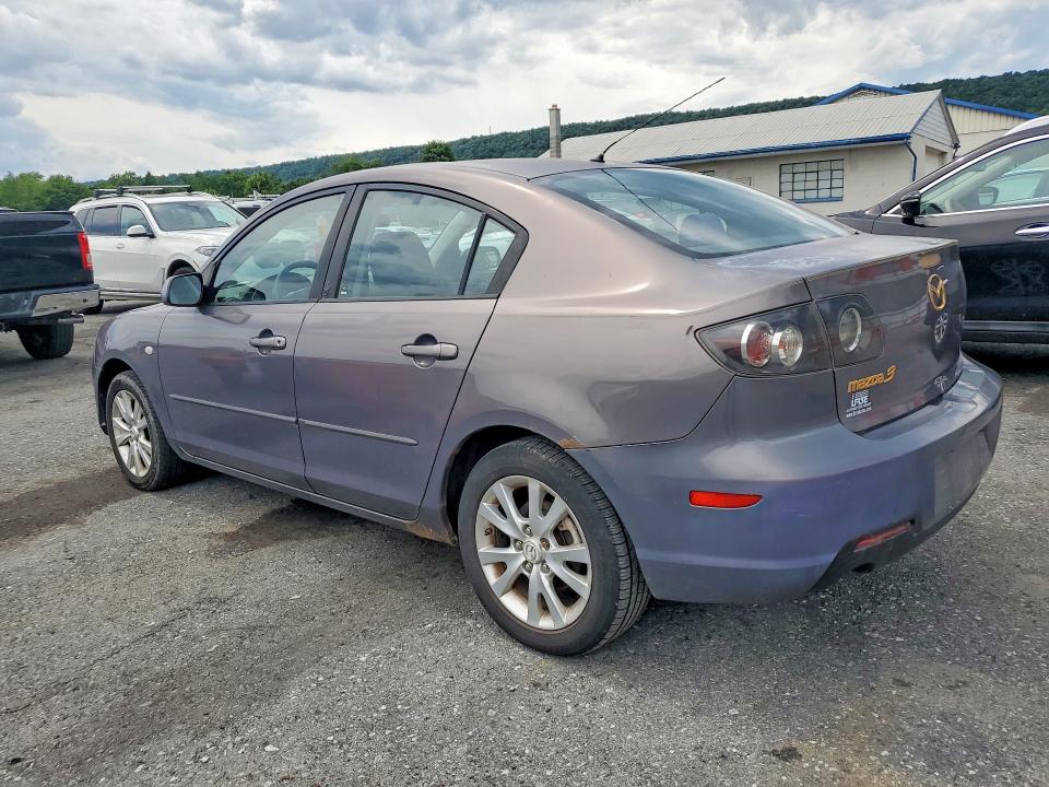 2007 Mazda 3 VIN JM1BK32F271640561 COPART salvage auction — MINOR DENT/SCRATCHES, Pa - Non Public Clean Title, sold $375 on 2026-07-21 (photo 2)