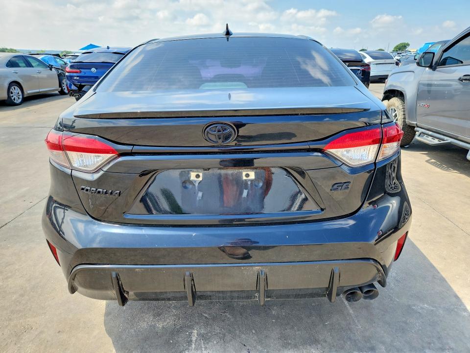 2024 Toyota VIN 5YFS4MCE7RP183315 COPART salvage auction — FRONT END, Tx - Certificate Of Title, sold $10,200 on 2026-07-02 (photo 6)