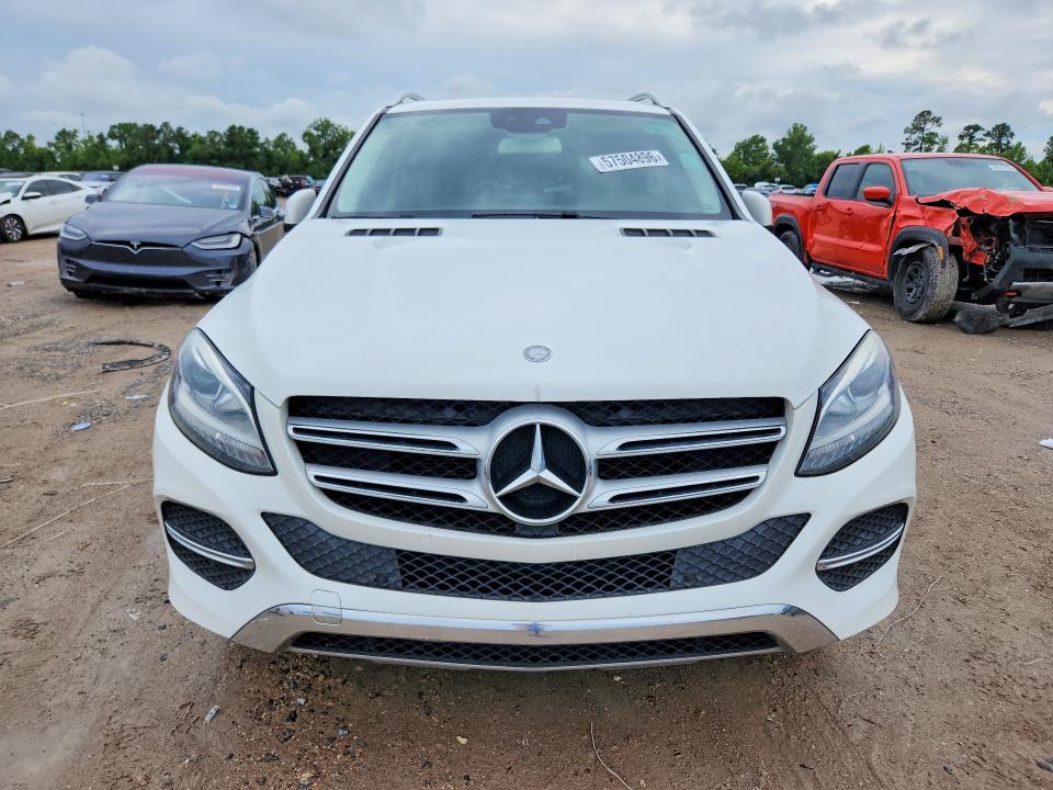 2016 Mercedes-benz Gle VIN 4JGDA5JB3GA731212 COPART salvage auction — MECHANICAL, Fl - Certificate Of Title, sold $5,800 on 2026-07-10 (photo 5)