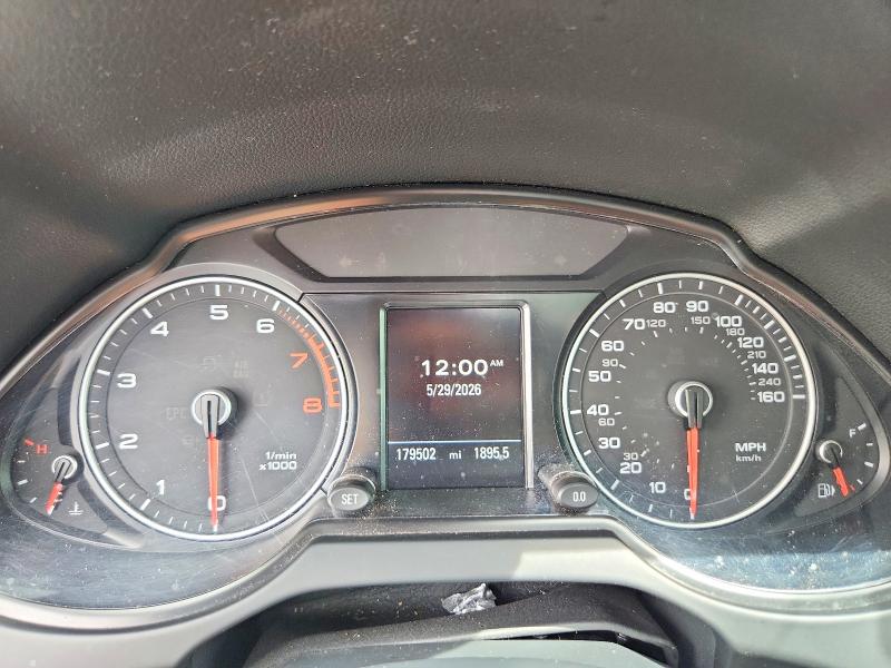 2016 Audi Q5 VIN WA1L2AFP1GA072034 COPART salvage auction — FRONT END, Co - Public - Salvage Title, sold $975 on 2026-07-27 (photo 9)