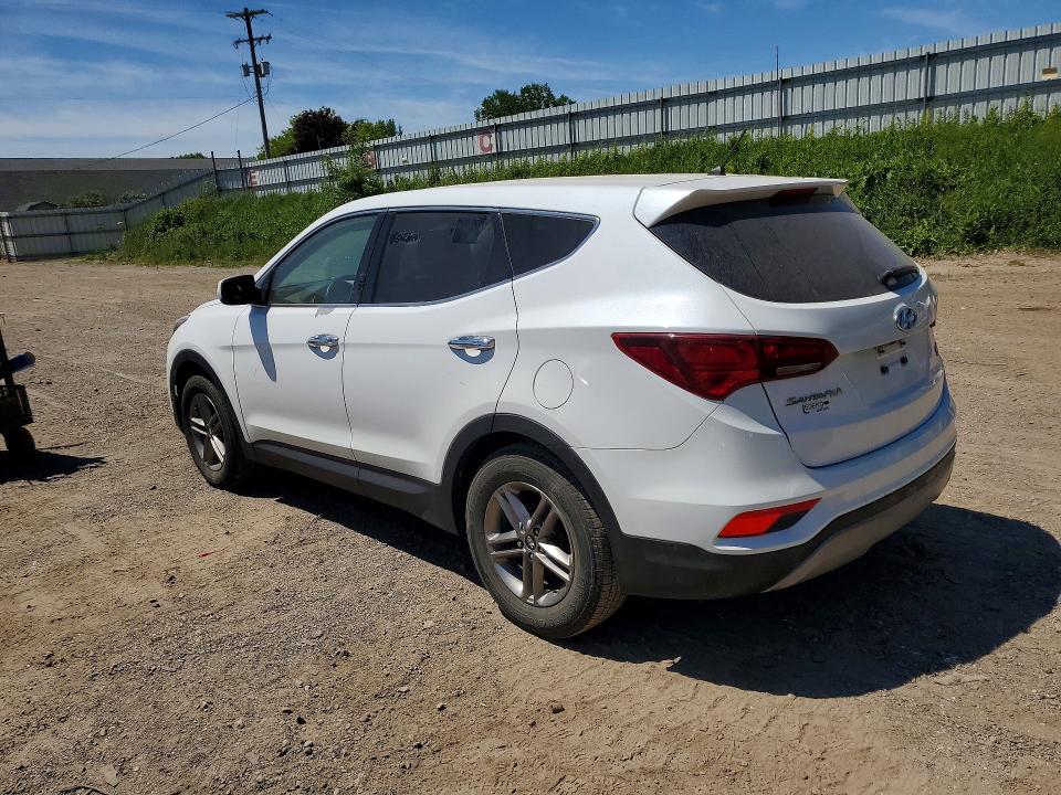 2018 Hyundai VIN 5NMZTDLB9JH083495 COPART salvage auction — MECHANICAL, Mi - Dealer Only Clean Title, sold $4,500 on 2026-07-21 (photo 2)
