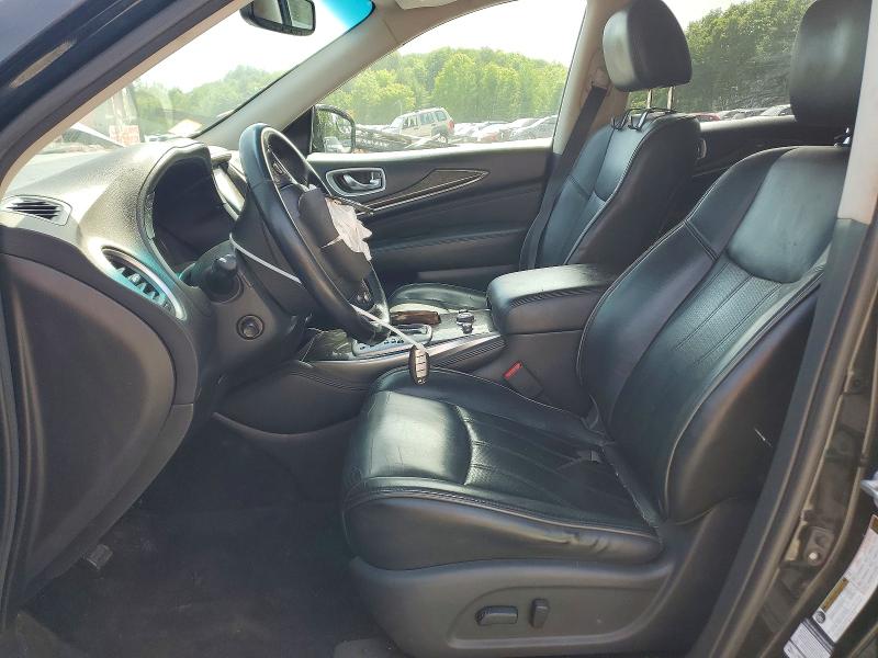 2015 Infiniti VIN 5N1AL0MM3FC542964 COPART salvage auction — FRONT END, Ma - Cert Of Title-Reconstrctd Coll, sold $425 on 2026-07-06 (photo 7)