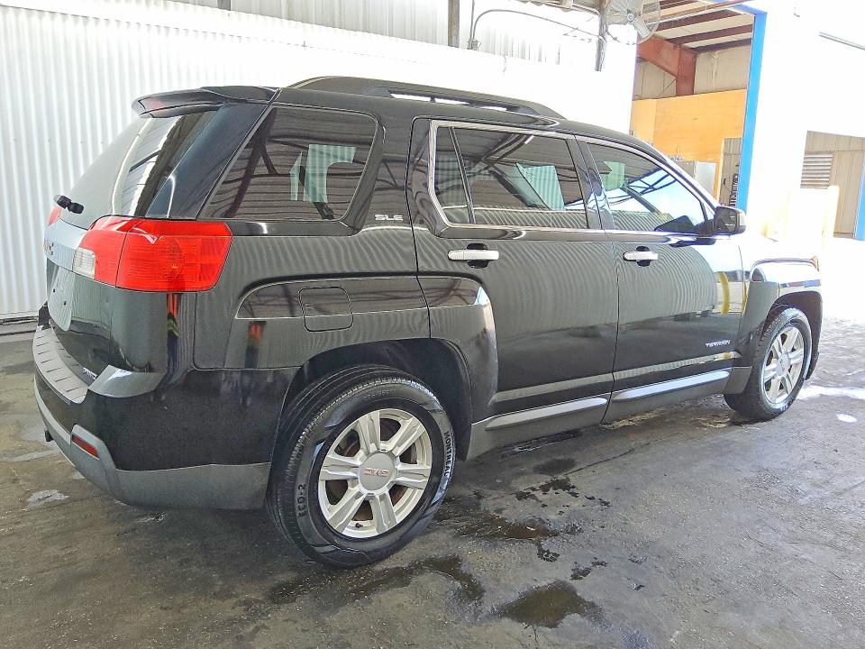 2014 Gmc Terrain VIN 2GKFLWEK3E6380758 COPART salvage auction — FRONT END, Fl - Certificate Of Title, sold $10 on 2026-07-28 (photo 3)