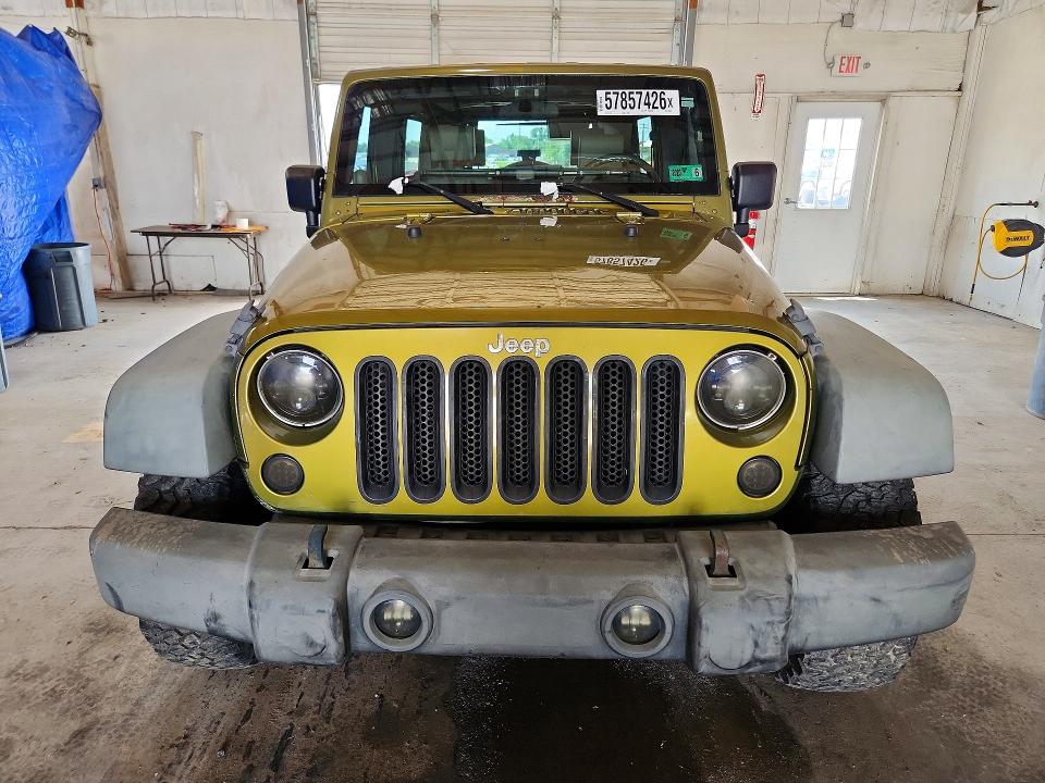 2008 Jeep Wrangler unlimited VIN 1J4GA391X8L529078 COPART salvage auction — NORMAL WEAR, Oh - Cert Of Title-Salvage (P), sold $1,700 on 2026-07-04 (photo 5)