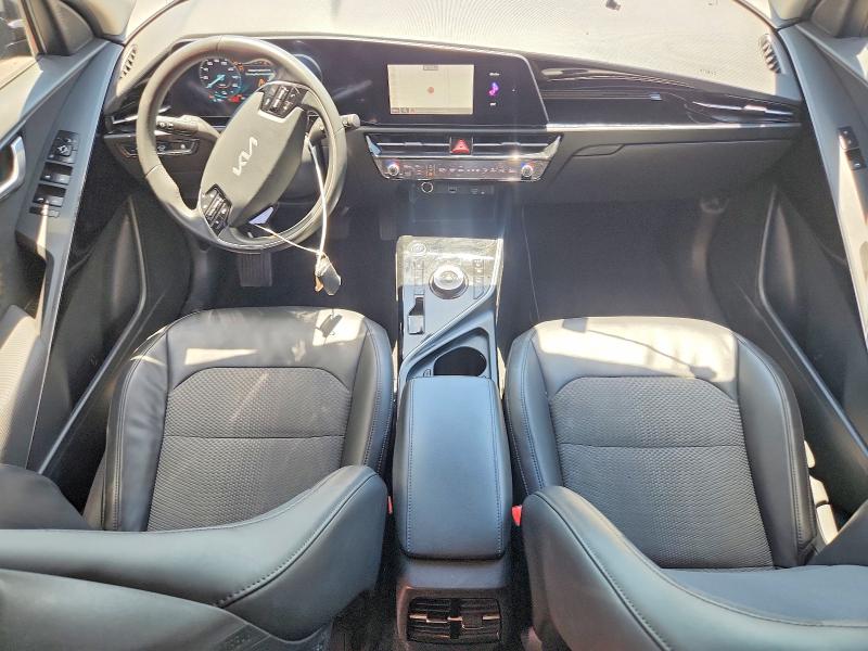 2023 Kia Niro VIN KNDCR3L14P5035937 COPART salvage auction — SIDE, Nv - Salvage Title, sold $8,400 on 2026-07-20 (photo 8)
