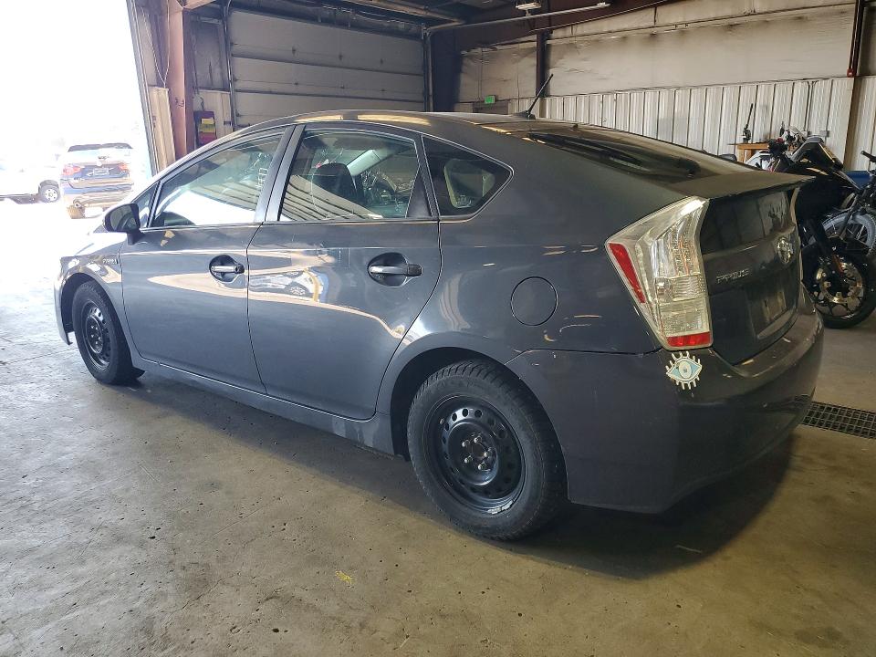 2010 Toyota Prius VIN JTDKN3DU6A0063842 COPART salvage auction — MINOR DENT/SCRATCHES, Co - Bill Of Sale-Parts Only, sold $350 on 2026-07-24 (photo 2)
