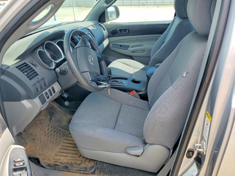 2015 Toyota Tacoma VIN 5TFTX4CN6FX054586 COPART salvage auction — FRONT END, Ca - Salvage Certificate, sold $4,100 on 2026-07-31 (photo 7)
