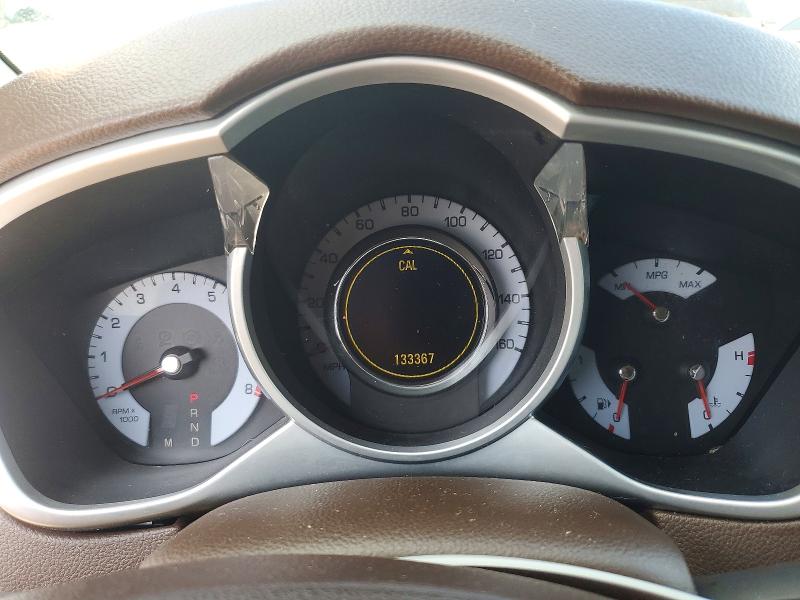 2011 Cadillac Srx VIN 3GYFNAEY3BS556681 COPART salvage auction — FRONT END, Tx - Salvage Vehicle Title, sold $900 on 2026-07-02 (photo 9)