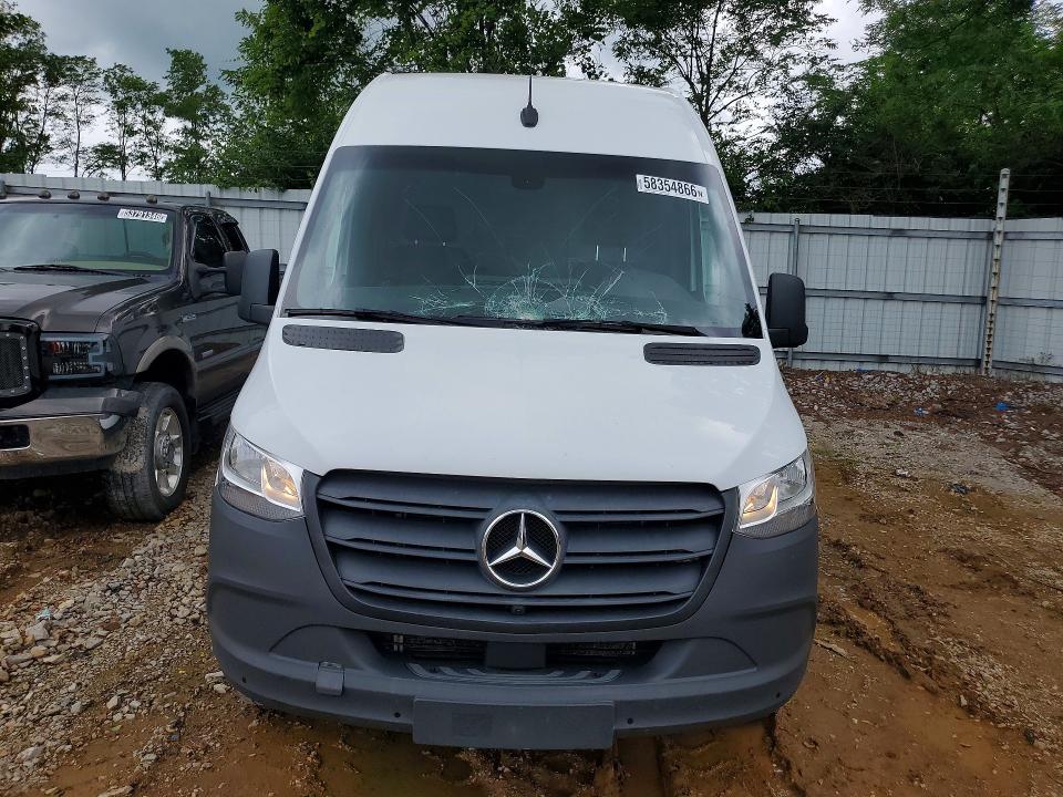 2023 Mercedes-benz VIN W1Y4KBHY2PT152173 COPART salvage auction — REAR END, Ky - Cert Of Title-Salvage, sold $275 on 2026-07-29 (photo 5)