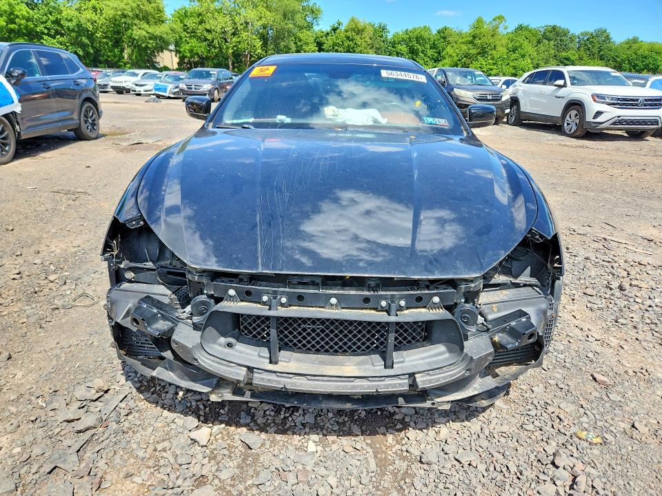 2016 Maserati Ghibli VIN ZAM57RTA6G1174987 COPART salvage auction — VANDALISM, Pa - Cert Of Salvage-Theft, sold $60 on 2026-07-29 (photo 5)