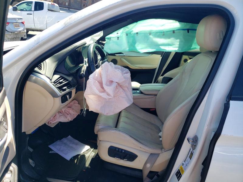 2016 BMW VIN 5UXKU2C52G0N79291 COPART salvage auction — FRONT END, Ca - Dis/Dlr/Exp Only Clean Title (P), sold $1,000 on 2026-07-22 (photo 7)