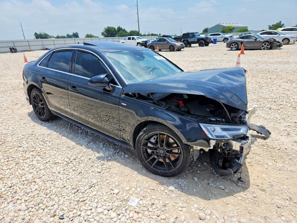 2018 Audi VIN WAUENAF46JA130896 COPART salvage auction — FRONT END, Tx - Salvage Vehicle Title, sold $1,500 on 2026-07-16 (photo 4)