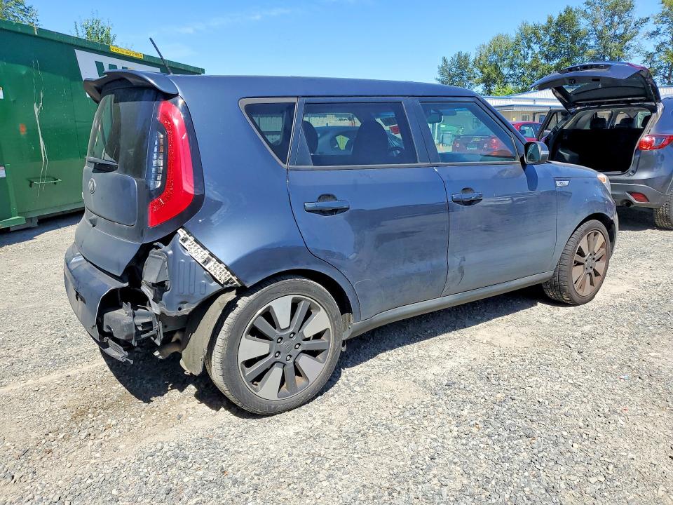 2015 Kia Soul VIN KNDJX3A51F7171853 COPART salvage auction — FRONT END, Wa - Bill Of Sale, sold $275 on 2026-07-27 (photo 3)