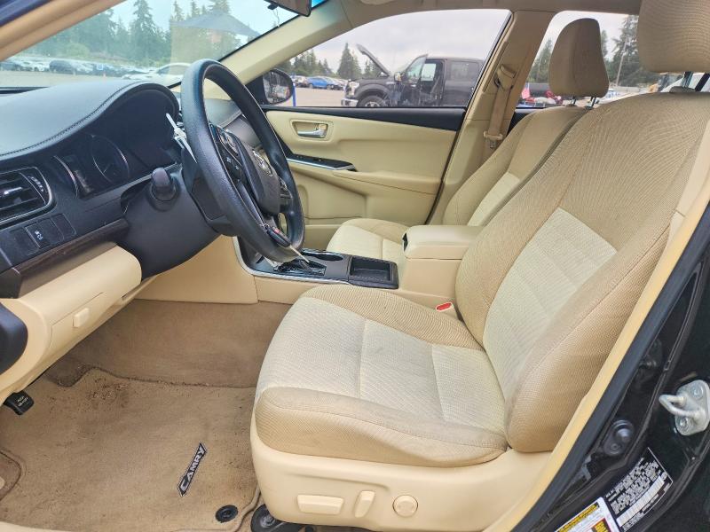 2015 Toyota Camry VIN 4T4BF1FK0FR455407 COPART salvage auction — SIDE, WA - BILL OF SALE, sold $2,400 on 2026-07-03 (photo 7)