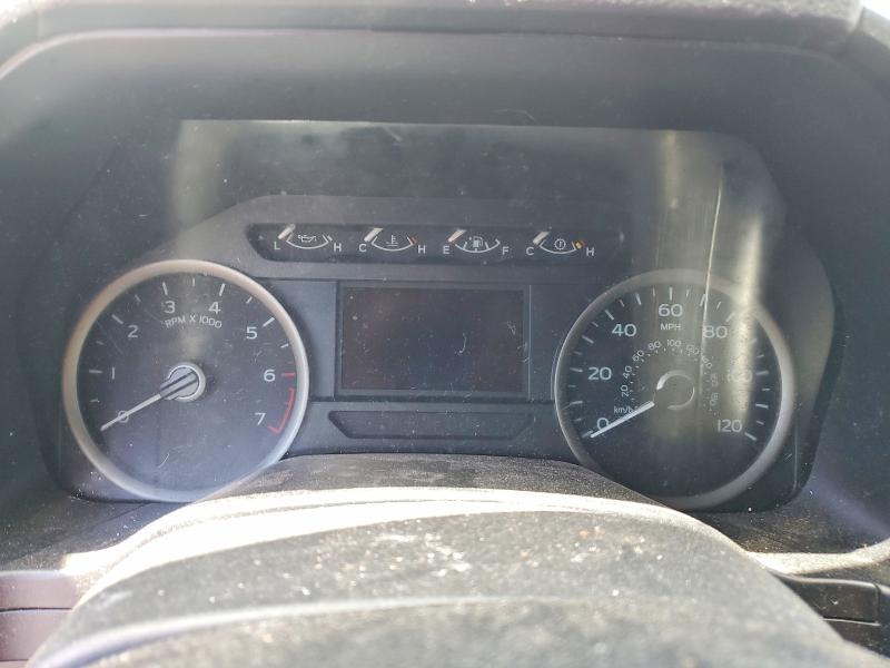 2019 Ford VIN 1FTEW1EP7KFD46031 COPART salvage auction — FRONT END, Mn - Cert Of Title-Salvage, sold $250 on 2026-07-23 (photo 9)