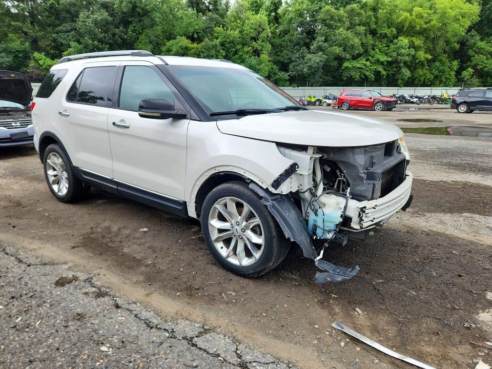 2012 Ford Explorer VIN 1FMHK7D88CGA71251 COPART salvage auction — FRONT END, La - Cert Of Title-Salvage, sold $1,700 on 2026-07-02 (photo 4)