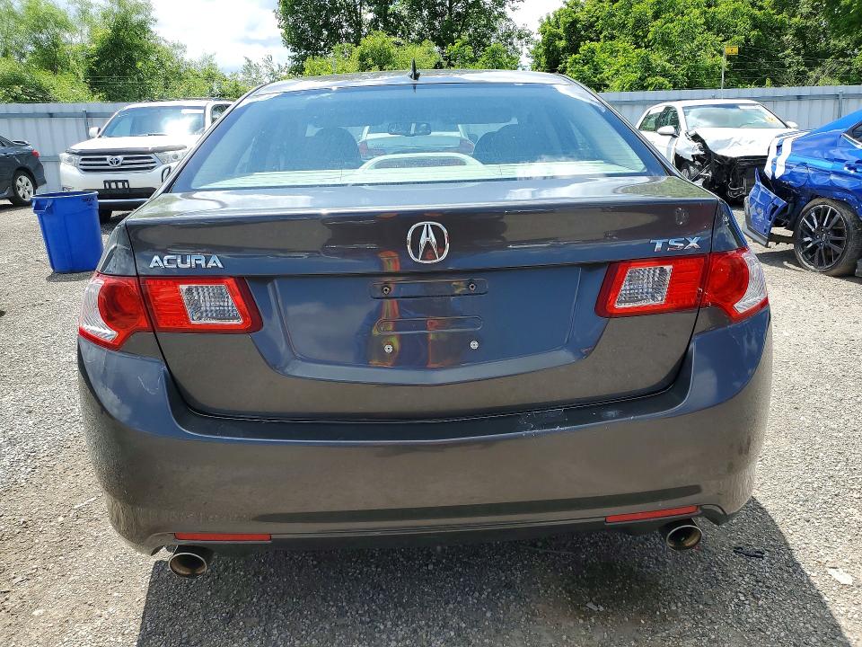2009 Acura Tsx VIN JH4CU26629C801385 COPART salvage auction — SIDE, On - Permit No Brand - Unfit, sold $300 on 2026-07-16 (photo 6)