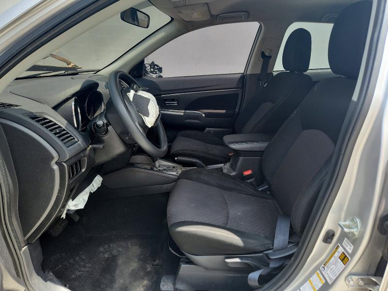 2019 Mitsubishi Outlander sport VIN JA4AP3AU6KU019788 COPART salvage auction — FRONT END, WV - CERTIFICATE OF TITLE, sold $1,350 on 2026-07-14 (photo 7)