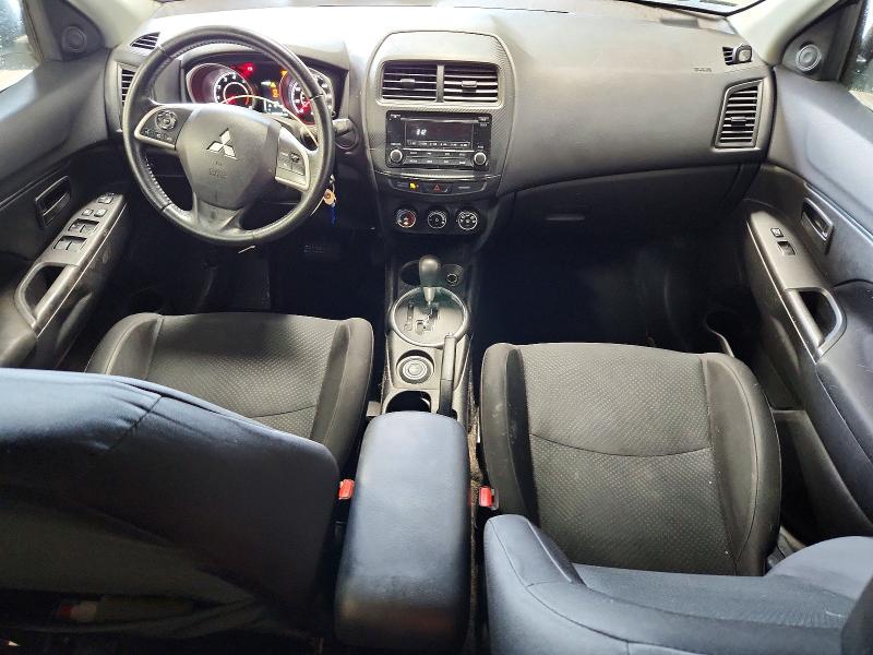 2015 Mitsubishi Outlander VIN 4A4AR3AW9FE036837 COPART salvage auction — FRONT END, Il - Salvage Certificate, sold $1,250 on 2026-07-23 (photo 8)