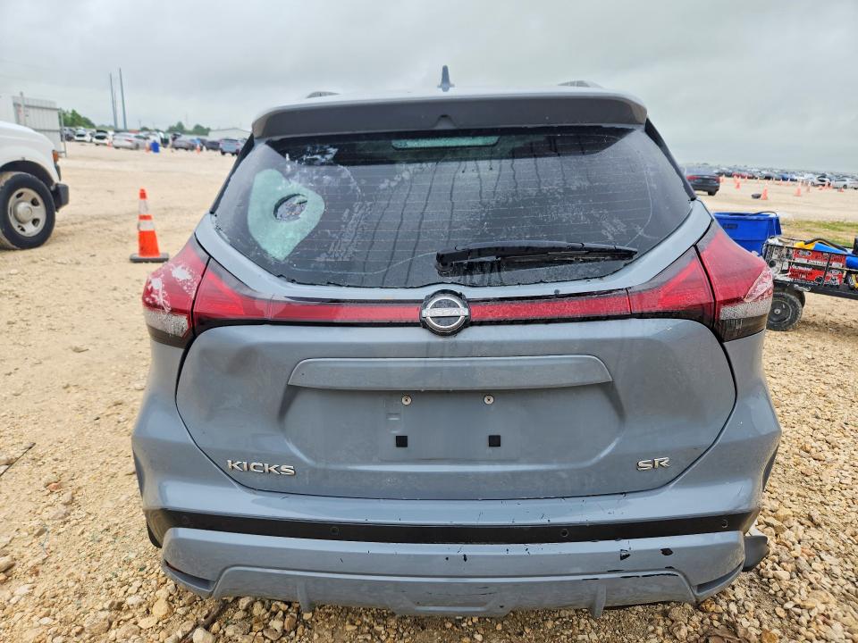 2024 Nissan Kicks VIN 3N1CP5DV0RL518060 COPART salvage auction — REAR END, Tx - Certificate Of Title, sold $7,000 on 2026-07-02 (photo 6)