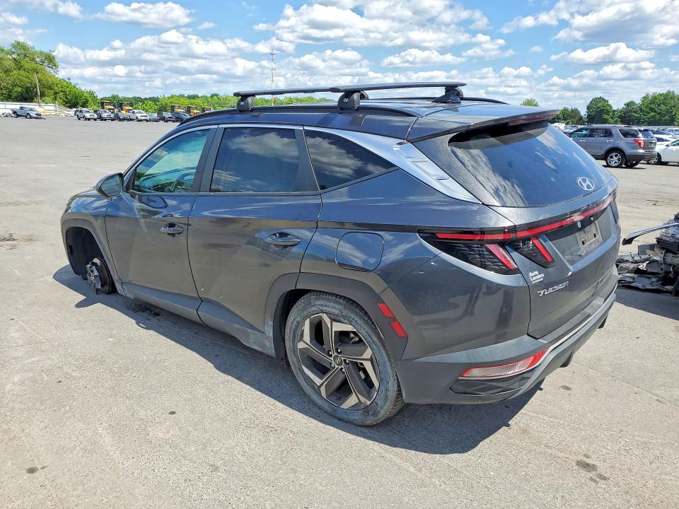 2023 Hyundai Tucson VIN 5NMJFCAE7PH183891 COPART salvage auction — FRONT END, Nj - Cert Of Title-Salvage, sold $9,400 on 2026-07-30 (photo 2)
