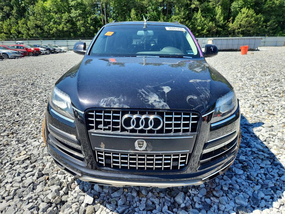2015 Audi Q7 VIN WA1LGAFE9FD004979 COPART salvage auction — FRONT END, Ga - Cert Of Title-Salvage, sold $1,250 on 2026-07-09 (photo 5)