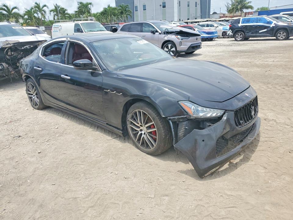 2022 Maserati Ghibli VIN ZAM57XSA7H1221497 COPART salvage auction — REAR END, Fl - Certificate Of Title (P), sold $450 on 2026-07-21 (photo 4)