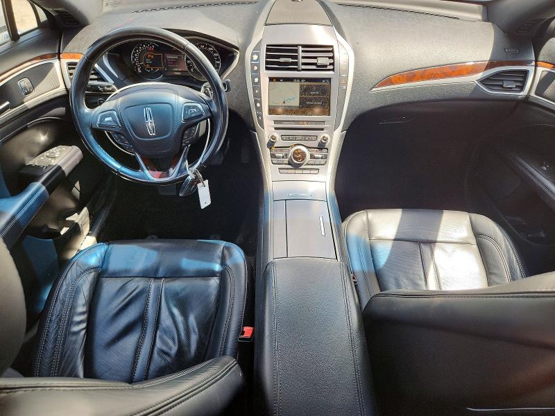 2017 Lincoln VIN 3LN6L5F90HR665864 COPART salvage auction — REAR END, Ma - Cert Of Title-Salvage, sold $525 on 2026-07-23 (photo 8)