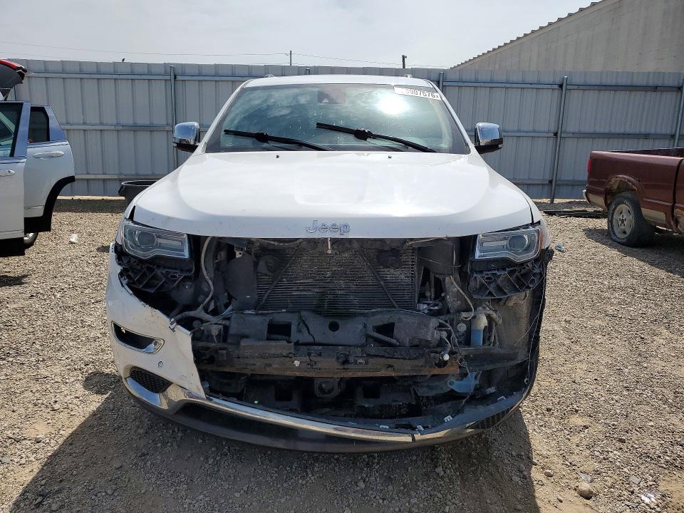 2014 Jeep Cherokee VIN 1C4RJFJT6EC391838 COPART salvage auction — FRONT END, Ia - Cert Of Title-Salvage Title, sold $550 on 2026-07-29 (photo 5)