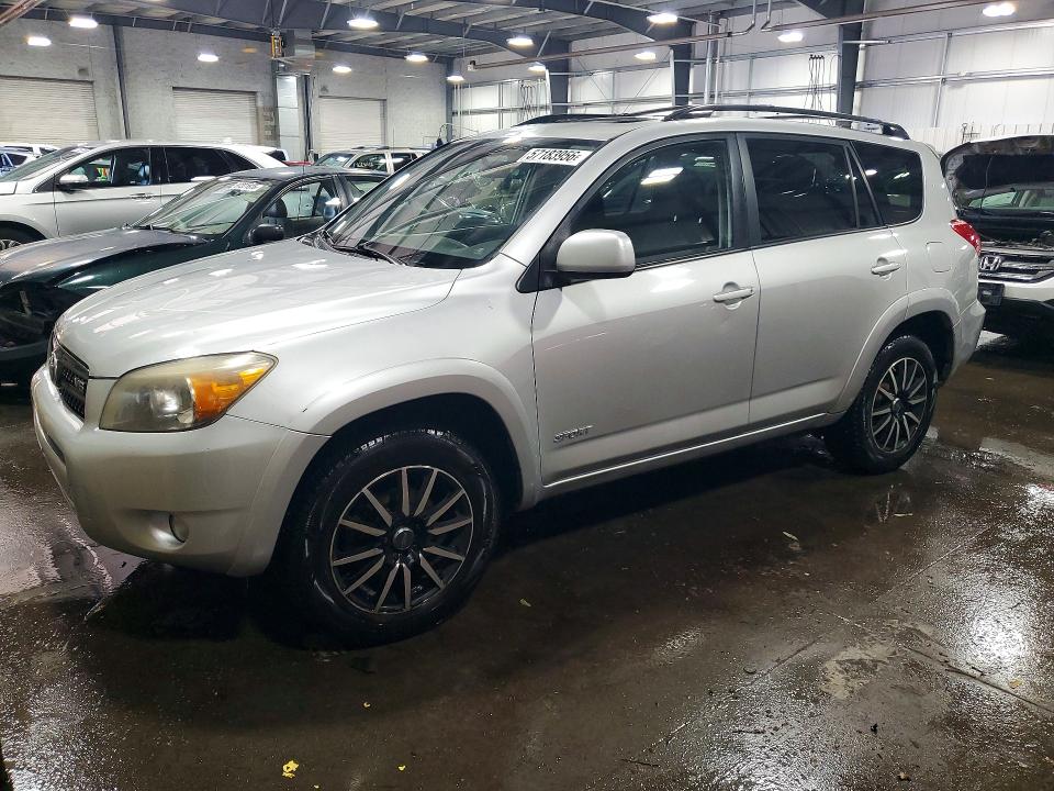 2007 Toyota Rav 4 VIN JTMBK32V575016818 COPART salvage auction — SIDE, MN - CERT OF TITLE-PRIOR SALVAGE, sold $250 on 2026-07-28 (photo 1)
