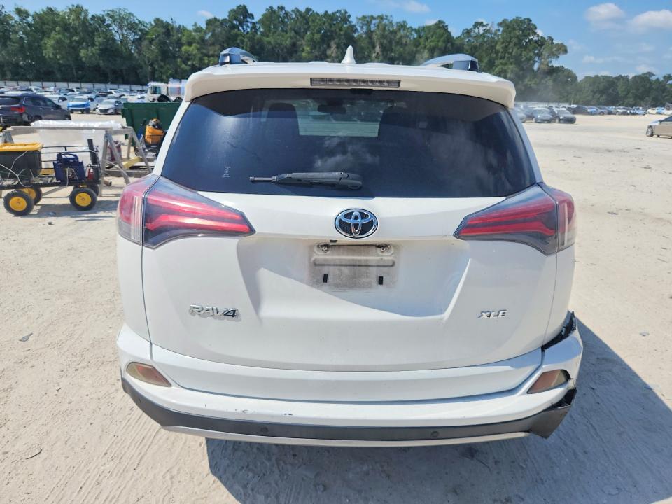 2017 Toyota Rav 4 VIN JTMWFREV8HJ708018 COPART salvage auction — FRONT END, Fl - Cert Of Title Slvg Rebuildable, sold $7,000 on 2026-07-07 (photo 6)