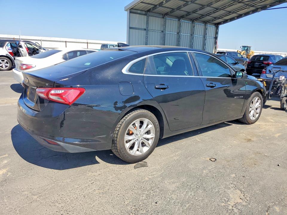 2019 Chevrolet Malibu VIN 1G1ZD5ST6KF202589 COPART salvage auction — FRONT END, Ca - Salvage Certificate, sold $90 on 2026-07-23 (photo 3)