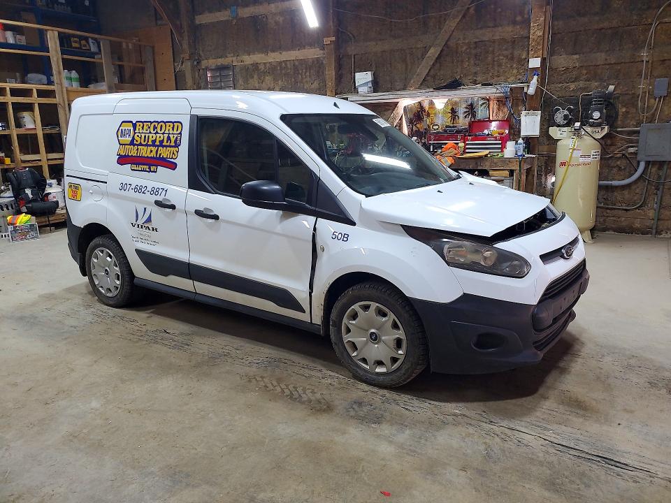 2016 Ford Transit VIN NM0LS6E72G1232732 COPART salvage auction — FRONT END, Id - Salvage Certificate Of Title, sold $550 on 2026-07-29 (photo 4)