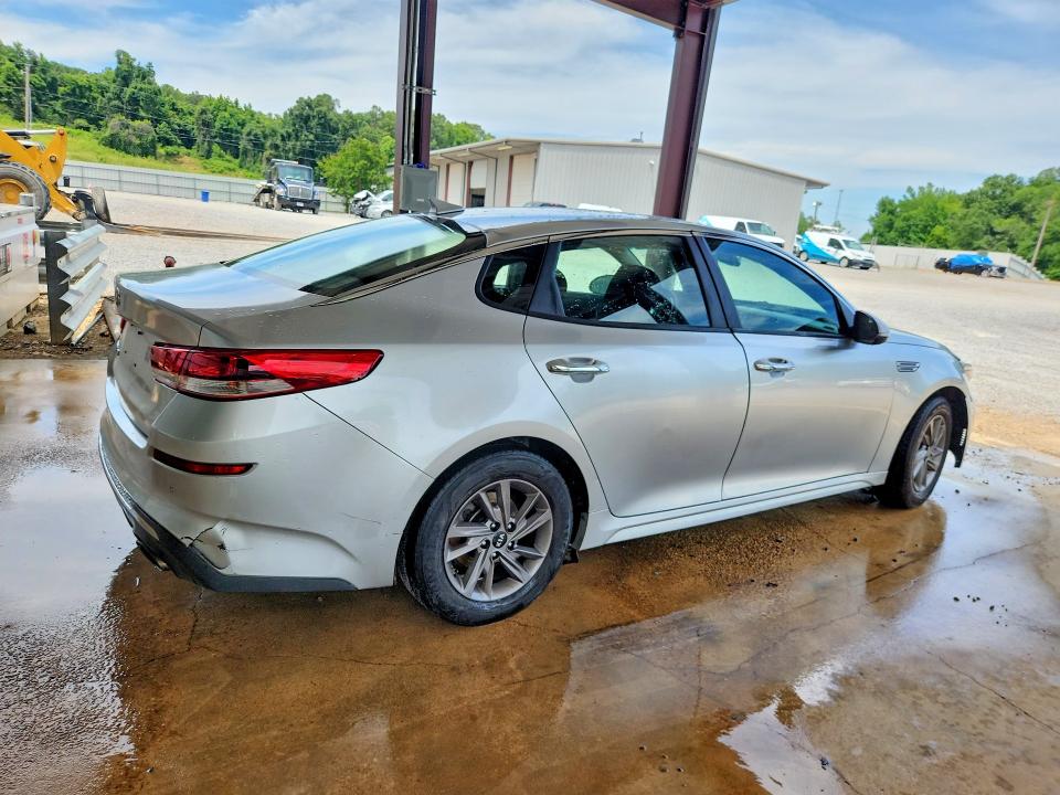 2020 Kia Optima VIN 5XXGT4L30LG387641 COPART salvage auction — FRONT END, Ms - Certificate Of Title, sold $625 on 2026-07-07 (photo 3)