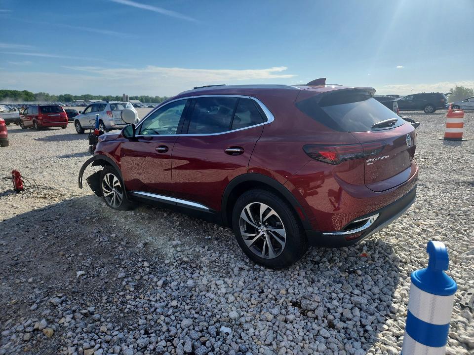 2022 Buick . VIN LRBFZPR45ND111446 COPART salvage auction — FRONT END, Mi - Scrap Certificate Of Title, sold $3,950 on 2026-07-16 (photo 2)