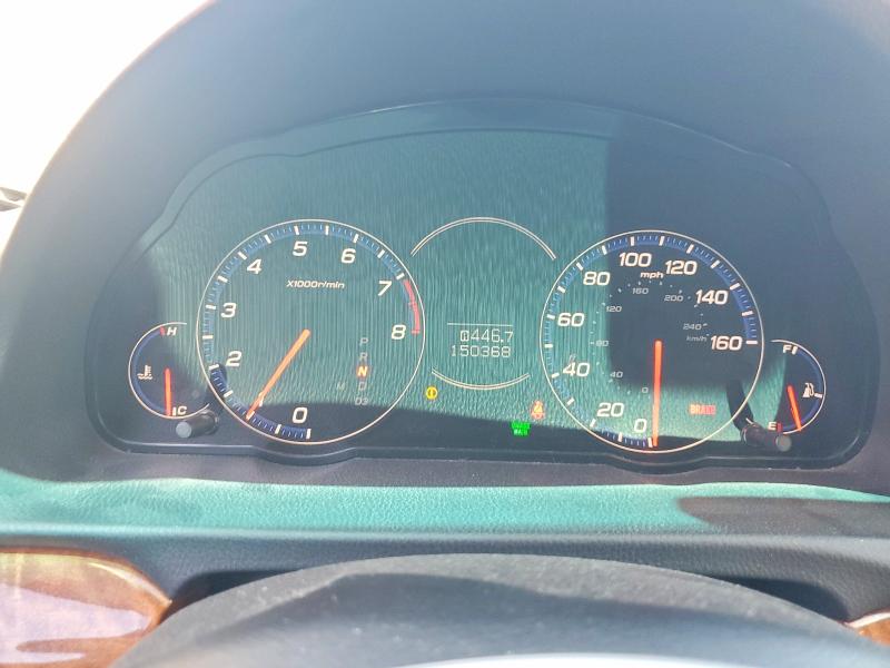 2008 Acura Tsx VIN JH4CL96898C005096 COPART salvage auction — REAR END, Or - Salvage Title Certificate, sold $850 on 2026-07-22 (photo 9)