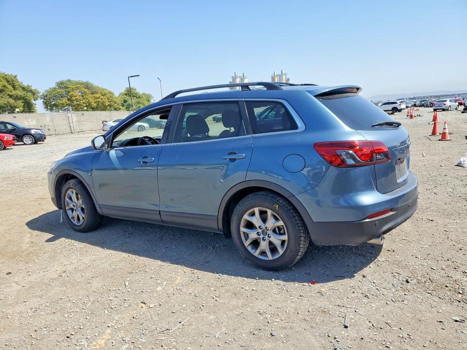 2015 Mazda Cx-9 VIN JM3TB2CV1F0464084 COPART salvage auction — SIDE, Ca - Salvage Certificate, sold $1,700 on 2026-07-17 (photo 2)