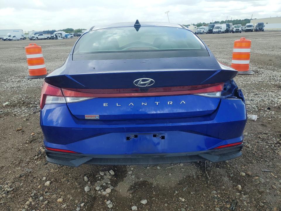 2023 Hyundai Elantra VIN KMHLM4AG1PU530285 COPART salvage auction — FRONT END, Tx - Salvage Vehicle Title, sold $4,750 on 2026-07-13 (photo 6)